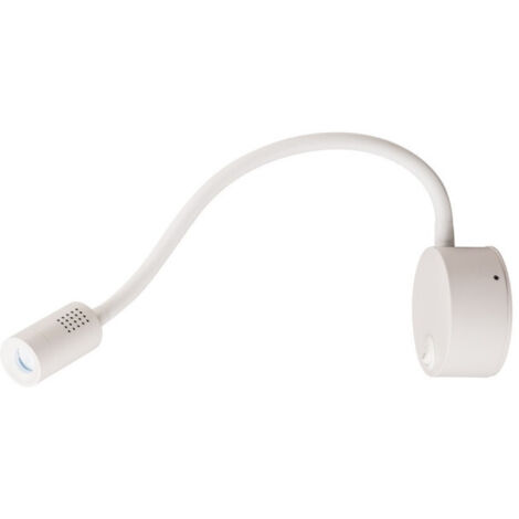 Lampe de lecture murale Dio Flex Plate 1,9w - 4000K blanc - 1002119