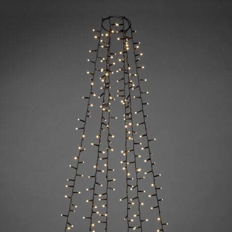 Kit d’éclairage 240cm - 6x 110 led - 2700K frosted pour sapin de Noël - 6650-130 (1/3)