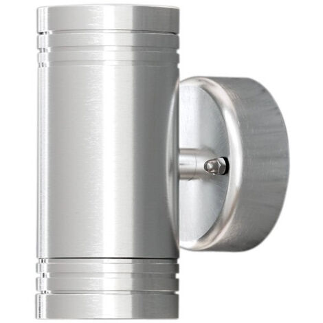 Konstsmide Monza Applique Murale Extérieure Moderne Up Down Double, 6x 1W LED Haute Puissance, IP54 (1/3)