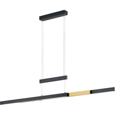 Lampe suspendue Trajan noir - 375310502 (1/5)