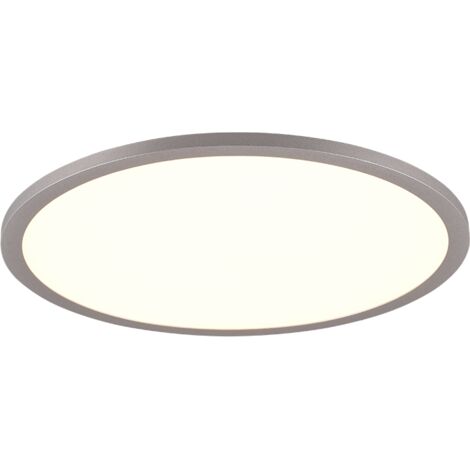 Plafonnier Yuma chrome Ø 40cm - 641710287 (1/5)