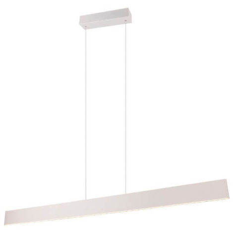 Lampe suspendue de bureau LED Galway 150 cm - blanc - 349710176 (1/3)
