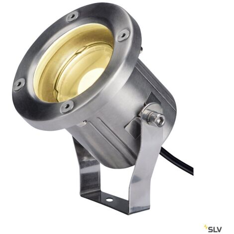 Projecteurs extérieurs LED NAUTILUS spot sur piquet inox 316 LED 9W 3000K IP55 - SLV 1001962