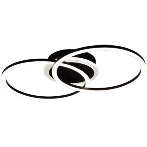 Plafonnier noir Venida - R62783132 (1/4)
