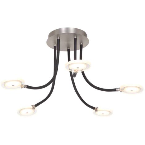 Steinhauer - plafonnier - Turound - acier - métal - Ø 92cm - LED (1/5)