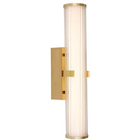 Applique murale Searchlight Clamp Led Gold 18W. Ip44 (1/3)