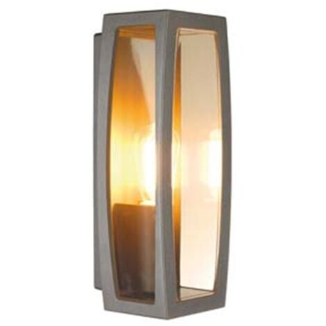 Applique extérieure E27 MERIDIAN BOX anthracite - SLV 230655