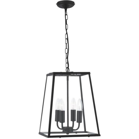 Lampe suspendue Lanterns - 5614BK (1/3)