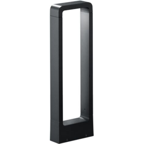 Luminaires de jardin, Borne de jardin LED Reno Noir en Metal, TRIO (1/3)