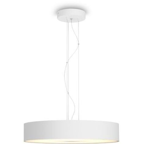Lampe suspendue Hue Fair - White Ambiance Ø 44,4 cm blanc - 929003054401 (1/5)