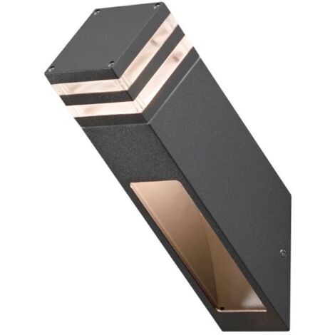 Applique LED extérieure Konstsmide 7944-370 7944-370 LED intégrée Puissance: 8 W blanc chaud N/A 8 kWh/1000h (1/3)