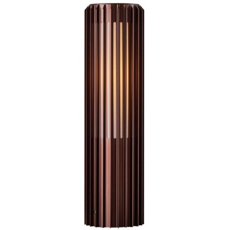 Garden lighting Aludra 45cm - brown metallic - 2118028261 (1/4)