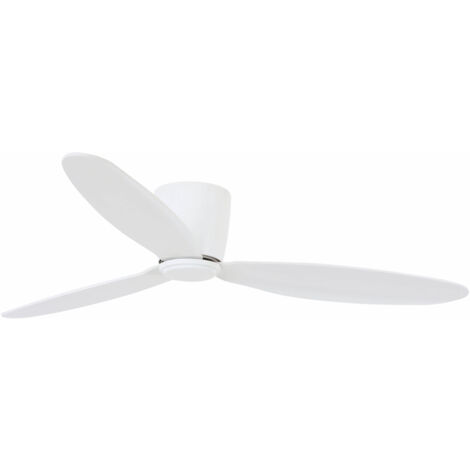 Ventilateur de plafond blanc Airfusion Radar Ø132cm - 212870 (1/4)