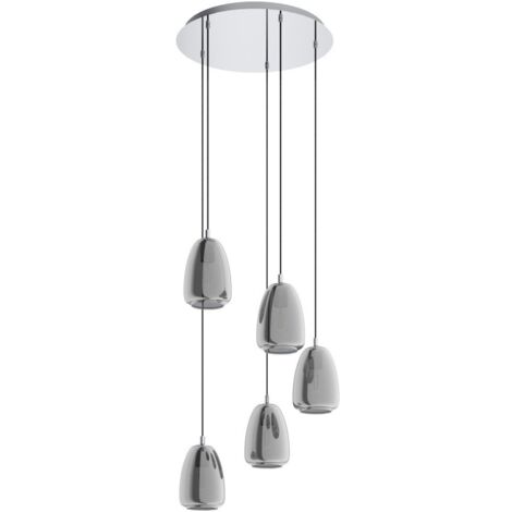 Suspension Alobrase Ronde - Argent (1/3)