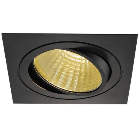 Spot encastré LED New Tria DL Set Square 18 cm 2700K - noir - 114280
