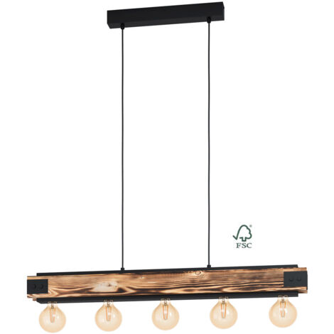 Suspension Layham - Noir (1/5)
