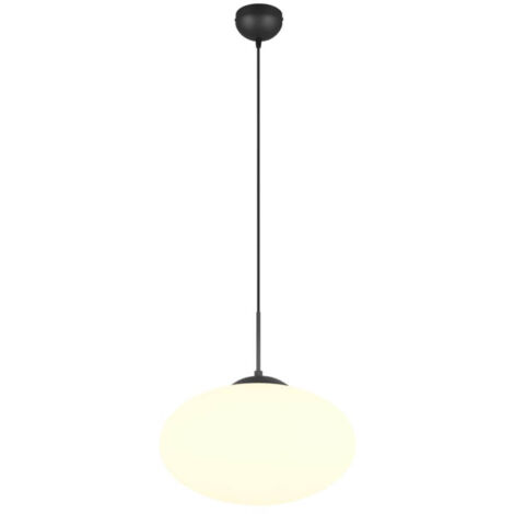 SUSPENSION, FOMENTO, EXCL.1XE27, HAUTEUR: 150CM, DIAM: 40CM, TRIO (1/3)