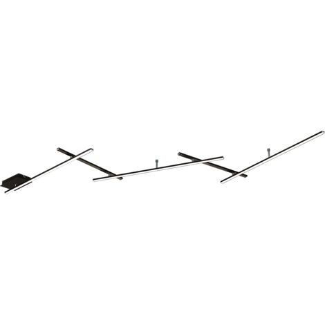 Plafonnier led 25w 3000k noir mat - trio -  indira 80771730 80771730 80771730 80771730 80771730 80771730 80771730 80771730 80771730 80771730 (1/3)