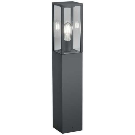 Luminaires de jardin, Lampadaire outdoor Garonne Anthracite en Metal, TRIO