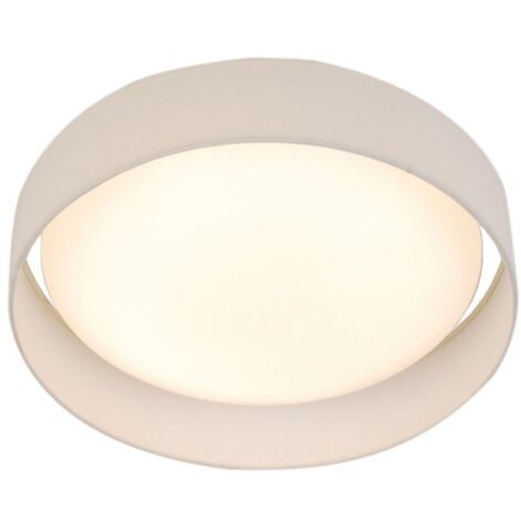 Plafonnier blanc Gianna Ø 50cm - 9371-50WH (1/3)