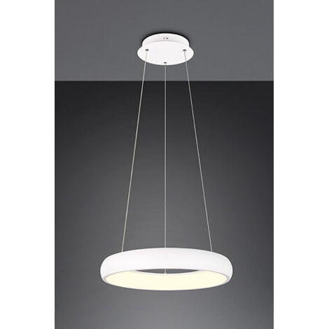 Lampe suspendue LED Cardona blanc - Ø 45cm - 349614531 (1/3)