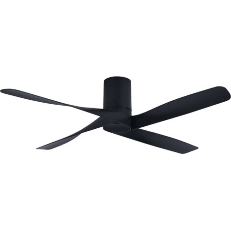 Ventilateur de plafond noir Riviera Ø132cm - 213351 (1/4)