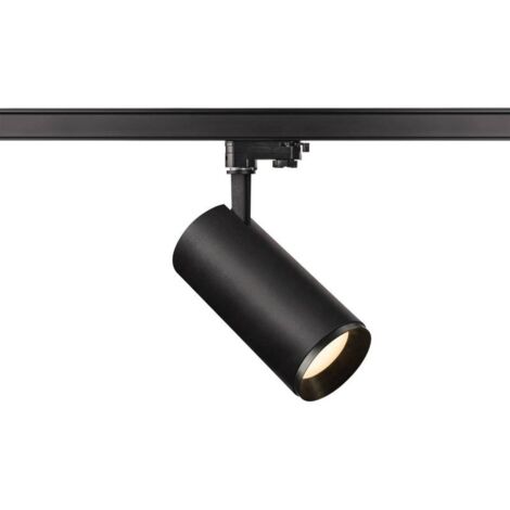 Railspot 3-phasé Numinos L noir 4000K - 60 deg - 1004284 (1/4)