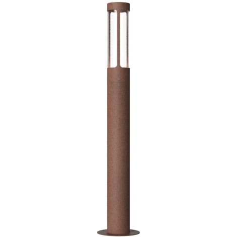 PoteletSSL HELIX  Corteen Corten, H.80 - IP44 - GU10 /Nordlux Extérieur (1/4)