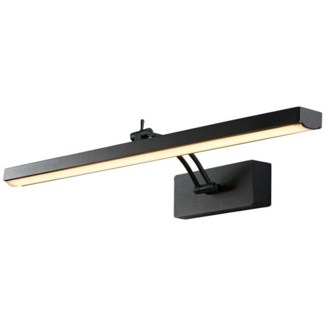 Searchlight Rhodes Lampe pour tableau 60 cm en métal noir (1/3)