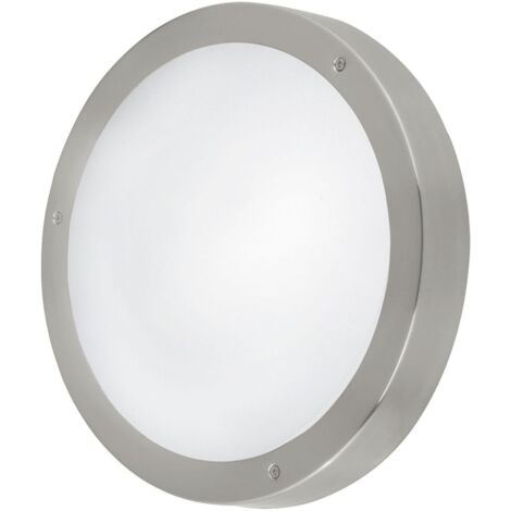 Plafonnier Extérieur Vento 28,5 cm - Blanc (1/4)