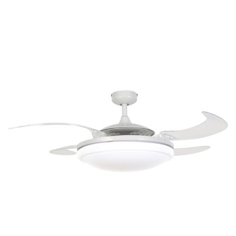 Ventilateur de plafond blanc Fanway Evo 2 Ø 122 cm - 210930 (1/5)