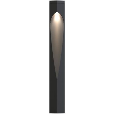 PoteletSSL CONCORDIA Aluminium Anthracite, H.100 - IP44 - GU10 /Nordlux Extérieur