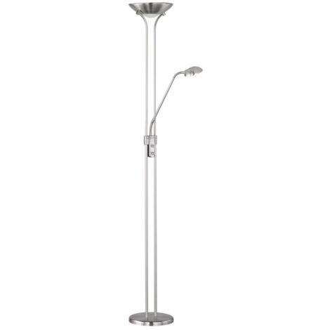 Lampe moderne Spock nickel mat - R42292107 (1/3)