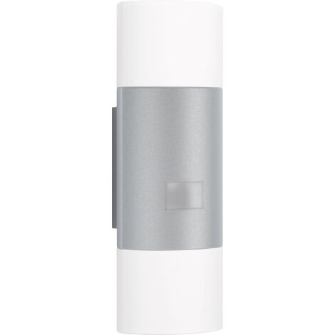 Applique LED extérieure avec détecteur de mouvement Steinel 910 576219 LED intégrée argent W233281 (1/6)