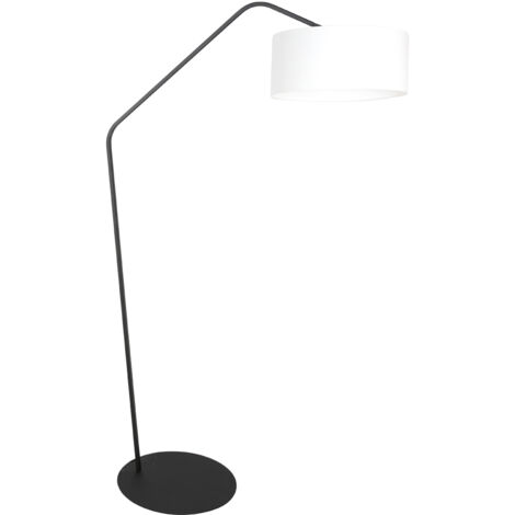 Anne Lighting - lampadaire - ZigZag - blanc noir - métal - lampe (1/5)
