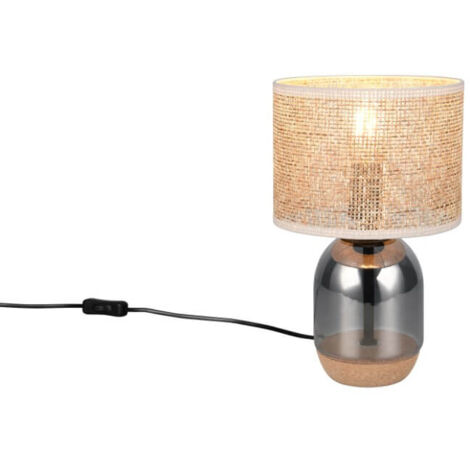 Lampe de table rurale Tara Ø 20 cm - 564900157 (1/3)