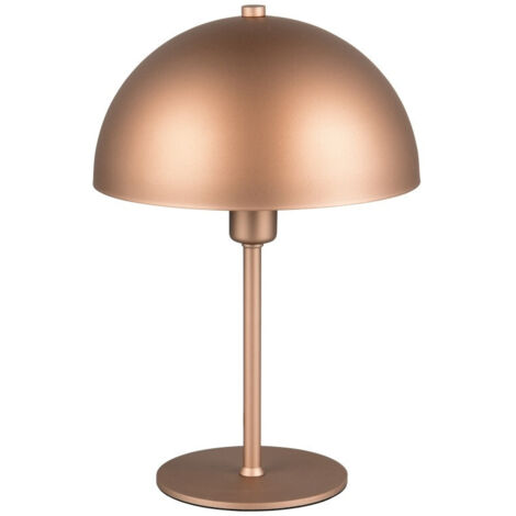 Lampe de table design Nola brun café Ø 30cm - 506290165 (1/5)