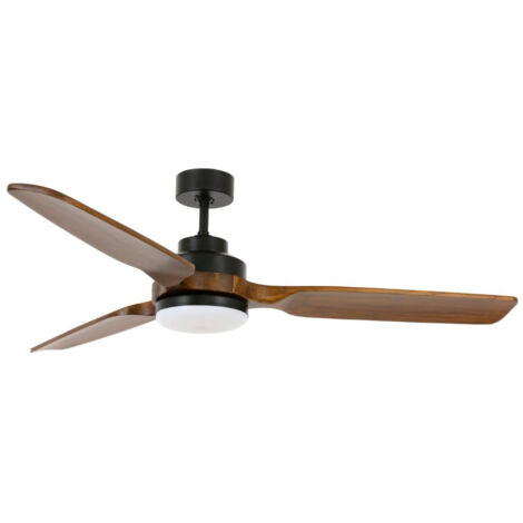 Ventilateur de plafond noir Shoalhaven Ø143cm - 213054 (1/2)