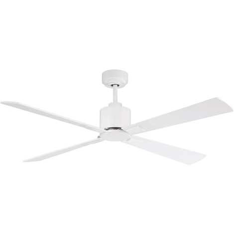 Ventilateur de plafond blanc Airfusion Climate I Ø132cm - 210521 (1/5)