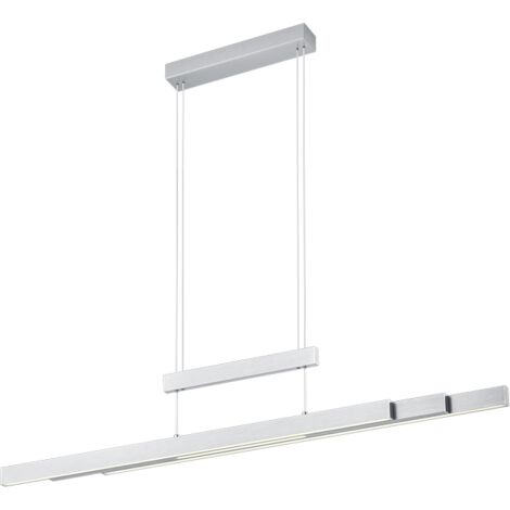 Suspension led 45w dimmable 2700 5000k nickel mat metal - trio - trajan 50216250 50216250 50216250 50216250 50216250 50216250 50216250 50216250 50216250 50216250 (1/5)