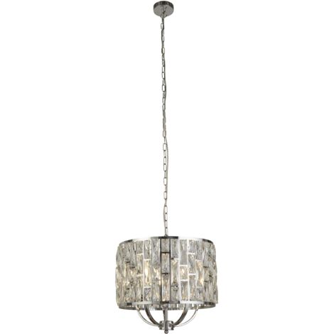 Lampe suspendue Bijou Ø 44 cm - 6585-5CC (1/3)