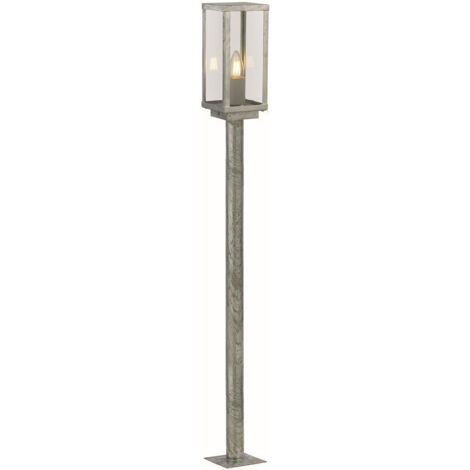 Lampe de terrasse en argent antique Box II 90 cm - 90151-900SI (1/2)