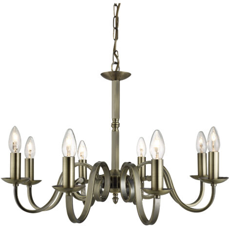 Lustre Richmond 8 lumières - 1508-8AB (1/4)