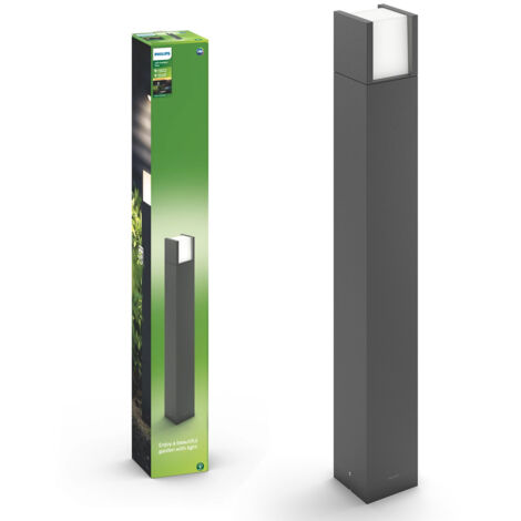 Lampe de jardin LED Arbour 77 cm noir - 164639316 (1/4)