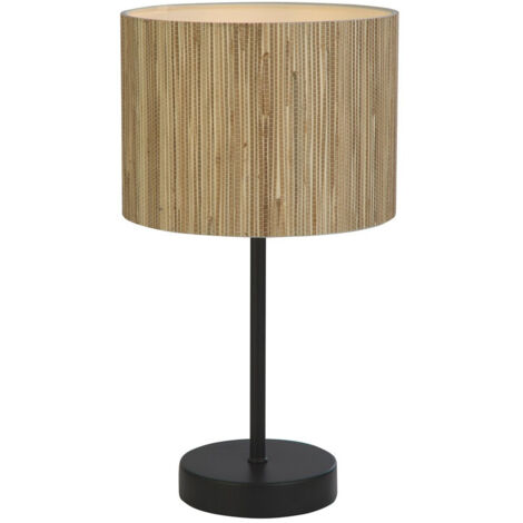 Lampe de table scandinave Meadow Ø 20cm - EU49712BK (1/4)
