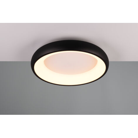 PLAFONNIER, CARDONA, INCL.1X30W LED/3600LM/2300+3000+4000K, HAUTEUR: 10,5CM, DIAM: 45CM, TRIO (1/2)