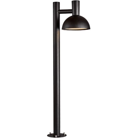 PoteletSSL ARKI 100 Métal Noir, H.100 - IP54 - E27 /Nordlux Extérieur (1/5)