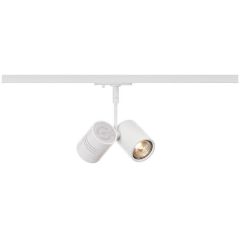 Spot ferroviaire double Bima 2 Blanc monophasé - 143431