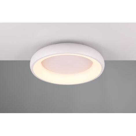 PLAFONNIER, CARDONA, INCL.1X30W LED/3600LM/2300+3000+4000K, HAUTEUR: 10,5CM, DIAM: 45CM, TRIO (1/2)