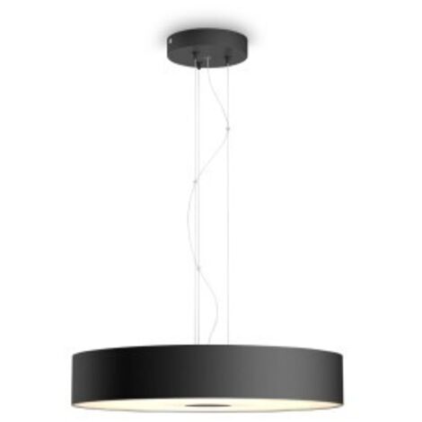 Lampe suspendue Hue Fair - White Ambiance Ø 44,4 cm noir - 929003054501 (1/5)